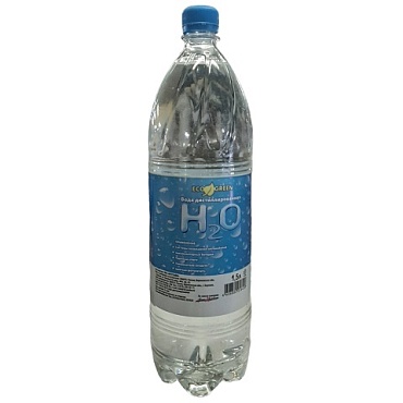 Вода дистил. 1,5л (1/6)