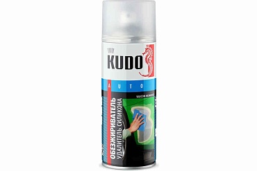 Удалитель силикона аэрозоль (520мл) "KUDO" KU-9100(1/6)