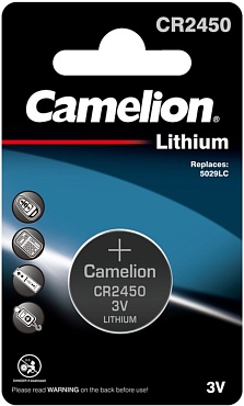 Э/п CAMELION CR2450 (1/10)