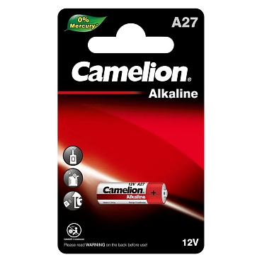 Э/п CAMELION LR27A (12В сигнализация)