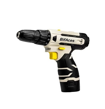 Аккумуляторная дрель-шуруповёрт BifAces DBED-12-A