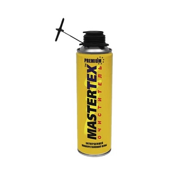 Очиститель застывшей монтажной пены MASTERTEX (1/12) 