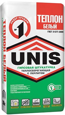 Штукатурка "Юнис" Теплон (15кг)