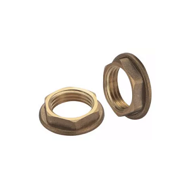 Контргайка 1/2" с бортиком (1/100/800)