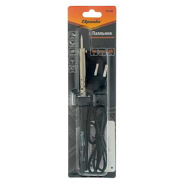 Паяльник с ручкой из пластика, 30W 220V Sparta