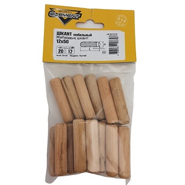 Шкант мебельный 8*40 бук (14шт)