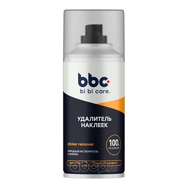 Удалитель наклеек (210мл) "BiBiCare" (1/12) 