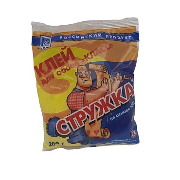 Клей КМЦ "КЛАСС" стружка (200гр) Каменск (1/25)