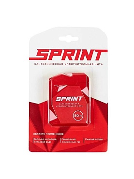 Нить уплотнительная "SPRINT"  50м бокс (1/25)