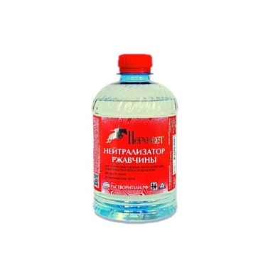 Нейтрализатор ржавчины 0,5л ПЕРЕСВЕТ (1/24)
