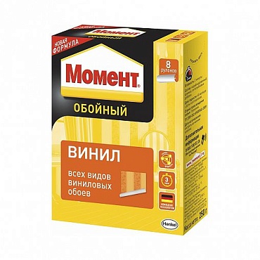Обойный клей Момент ВИНИЛ (200г) 1306759 (1/24)