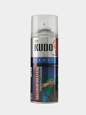 Обезжириватель универс. аэрозоль 520 мл "KUDO" KU-9102