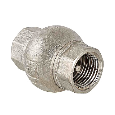 Обратный клапан VALTEC 1"с латунным золотником