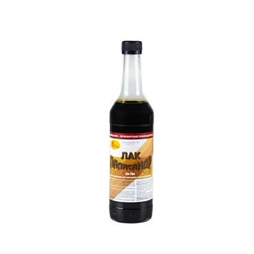 Лак ХВ-784 ПАЛИСАНДР 0,5л "Новбытхим" (1/12)