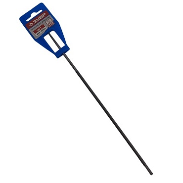 Напильник круглый для заточки цепных пил 4,0мм//ЗУБР
