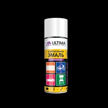 Грунт аэрозоль универс. белый 520мл/270гр ULTIMA (1/12)